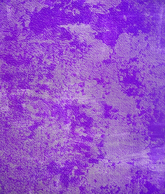 Textura ou fundo violeta da parede