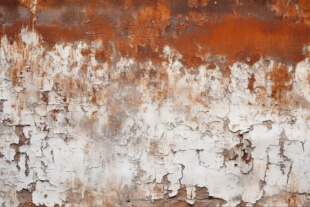 Textura de óxido blanco para el chic industrial