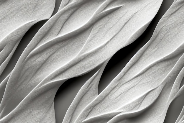Textura padrão amassado fundo de tecido cinza branco