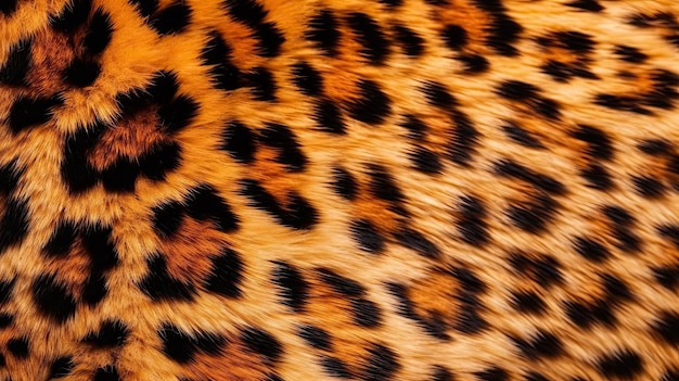 Textura padrão de pele de leopardo