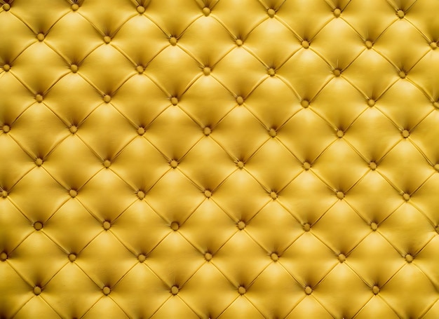 Foto textura padrão de veludo amarelo fundo têxteis estilo vintage chesterfield tecelagem a quadros macios