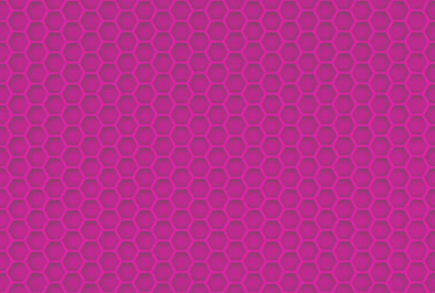 Textura de panal sin costura rosa abstracta y fondo nítido discreto