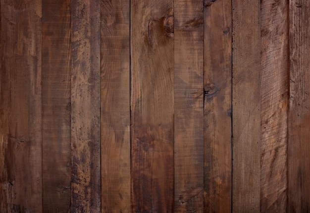 Textura de panel de madera marrón envejecida