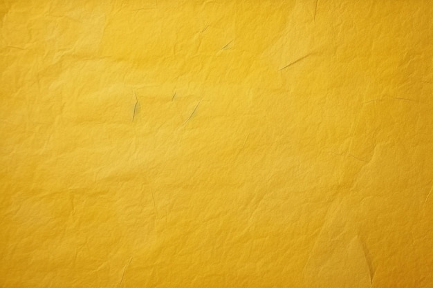 Textura de papel amarillo Ai generativo