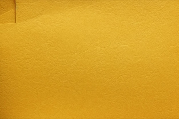 Textura de papel amarillo Ai generativo