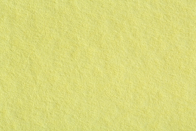 Textura de papel amarillo suave. Foto de alta resolución.