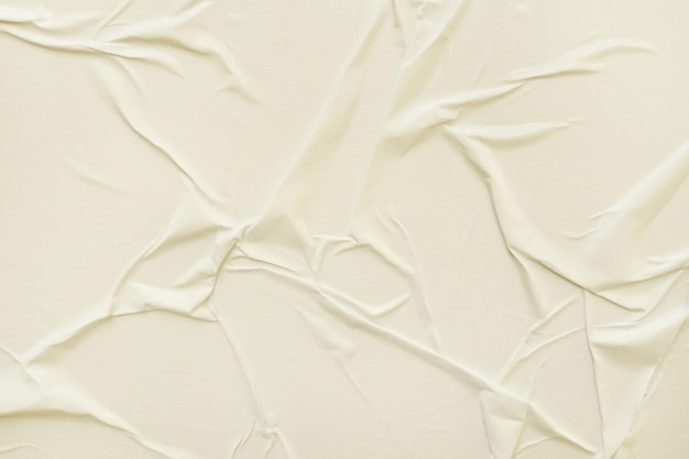 Textura de papel arrugado en blanco y fondo de póster de papel arrugado Fondos de textura de papel arrugado húmedo para diversos propósitos Carteles realistas Fondo de textura de papel arrugado