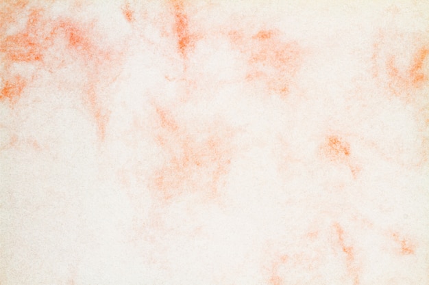 Textura de papel blanco con fondo abstracto naranja