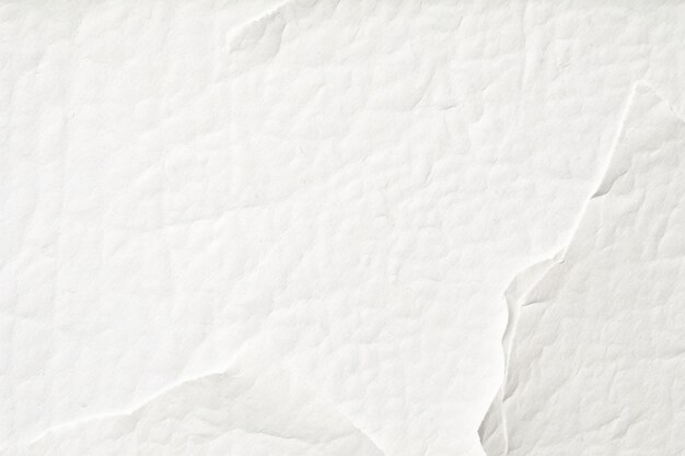 Textura de papel blanco con gran detalle y un poco de textura grunge