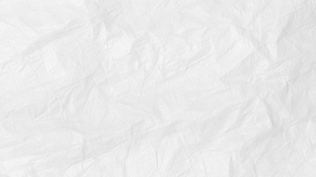 Textura de papel blanco Textura arrugada Fondo