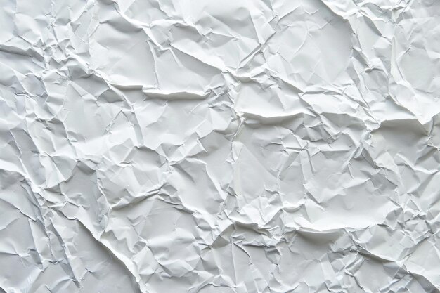 Textura de papel blanco