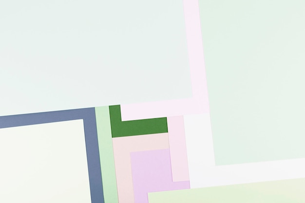 Textura de papel de colores pastel abstractos