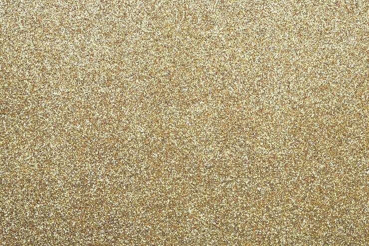 Foto textura de papel dorado brillante. fondo abstracto de vacaciones