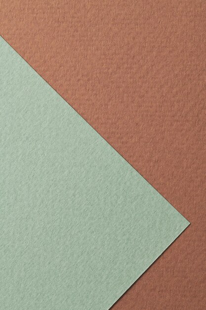 Textura de papel de fondo de papel kraft rugoso colores azul marrón Mockup con espacio de copia para texto