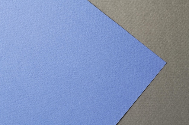 Textura de papel de fondo de papel kraft rugoso colores azul negro Mockup con espacio de copia para texto