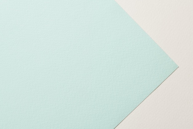 Foto textura de papel de fondo de papel kraft rugoso colores beige menta mockup con espacio de copia para texto