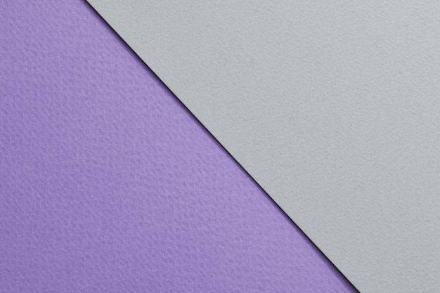 Textura de papel de fondo de papel kraft rugoso colores gris lila Mockup con espacio de copia para texto