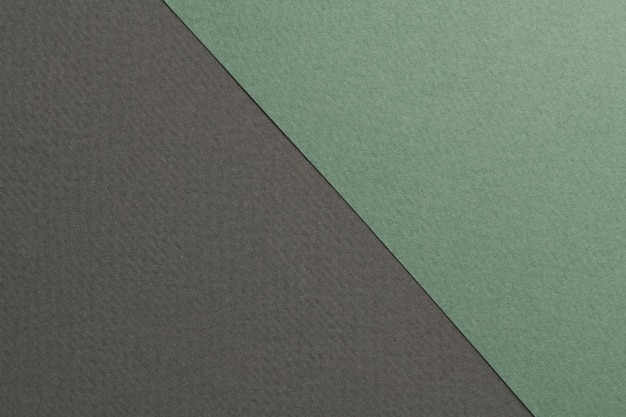 Textura de papel de fondo de papel kraft rugoso colores verdes negros Mockup con espacio de copia para texto