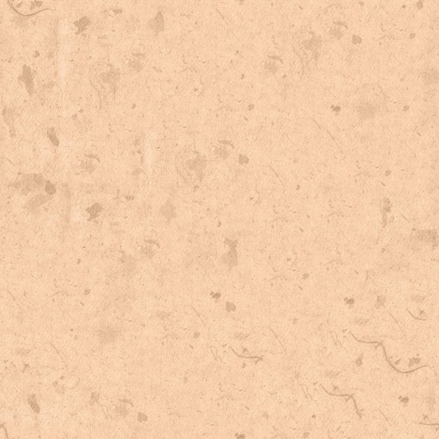 Textura de papel Kraft sin costuras Material beige granulado áspero Una hoja de cartón para embalaje