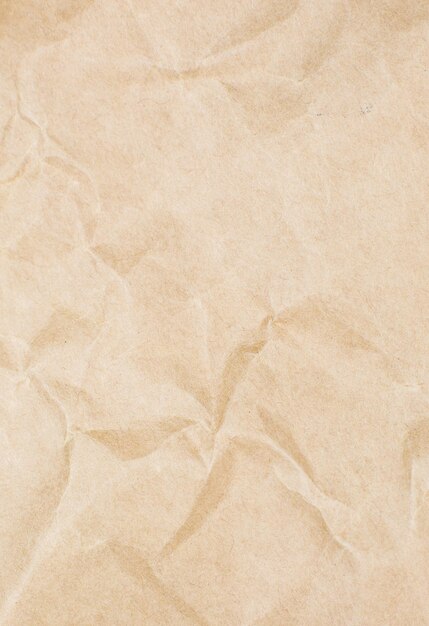 Textura de papel kraft marrón, fondo de reciclaje ecológico natural.