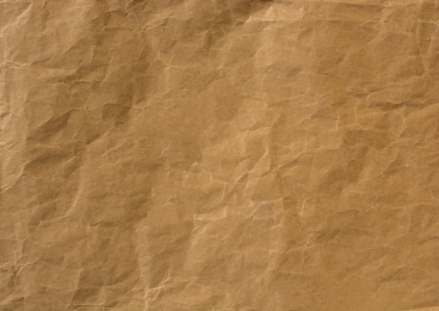 Foto textura de papel marrón como fondo abstracto grunge