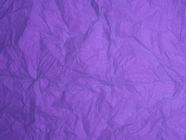 Textura de papel morado arrugado