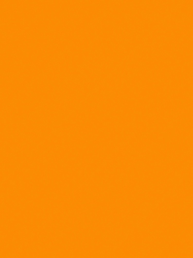 Foto textura de papel naranja oscuro vertical con motas de ruido