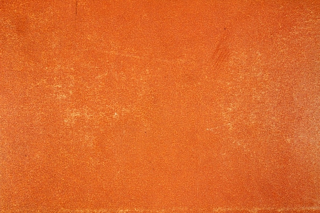 Textura de papel naranja vintage con marcas