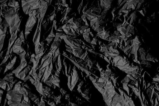 Foto textura de papel negro