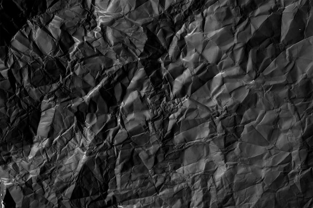 Foto textura de papel negro