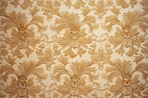 Textura de papel ornamental barroco para temas de lujo