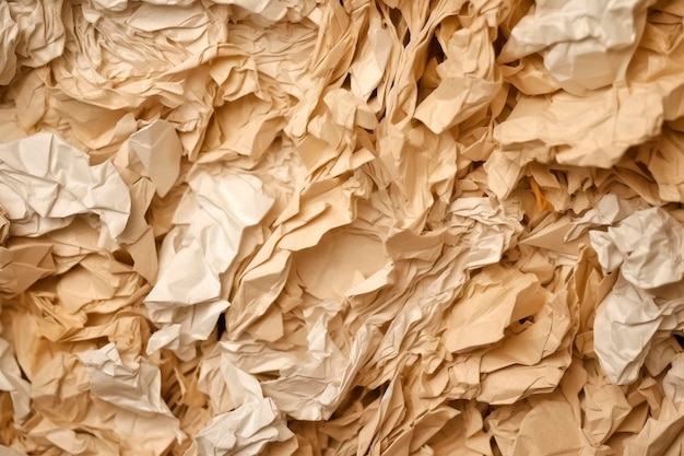 Textura de papel reciclado