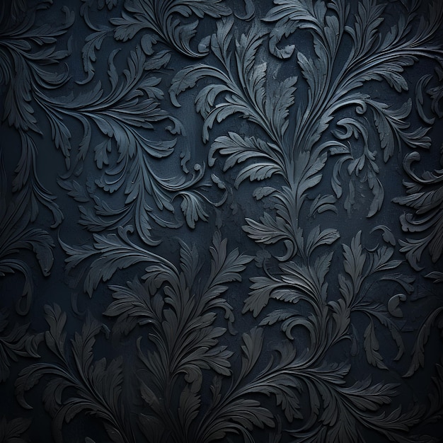 Foto textura de papel tapiz oscuro antiguo