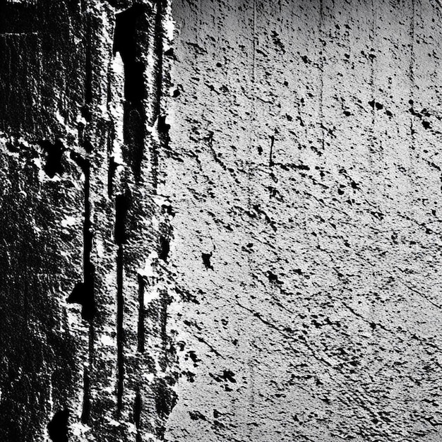 Textura de papel viejo blanco y negro fondo abstracto de muro de hormigón de rasguño áspero