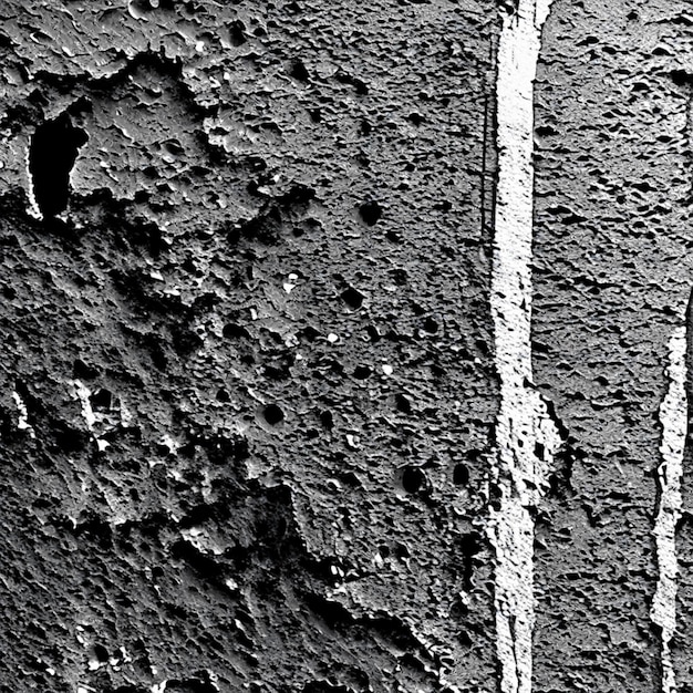 Textura de papel viejo blanco y negro fondo abstracto de muro de hormigón de rasguño áspero