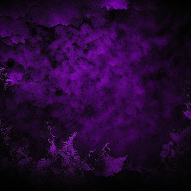 Textura de papel viejo fondo negro y morado