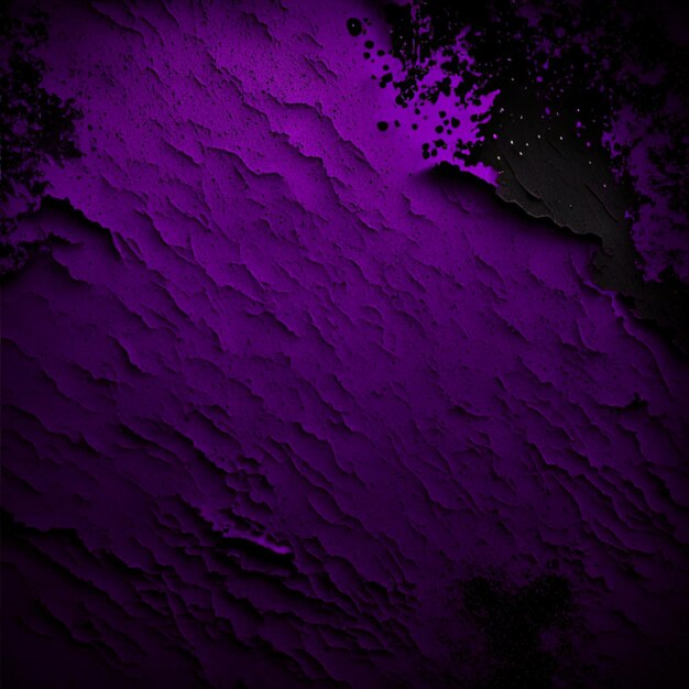 Foto textura de papel viejo fondo negro y morado