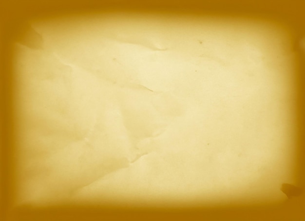 Foto textura de papel viejo en tono dorado arco negro