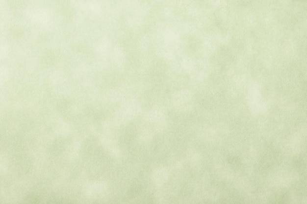 Textura de papel viejo verde claro fondo arrugado Fondo de superficie de grunge verde oliva vintage