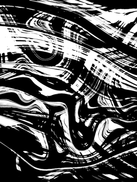 Textura de parches abstractos negros