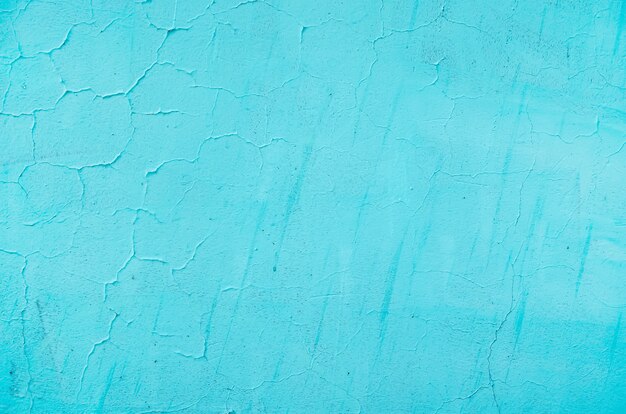 Foto textura de pared azul.