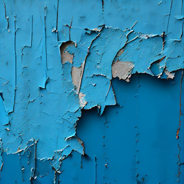 Textura de una pared azul
