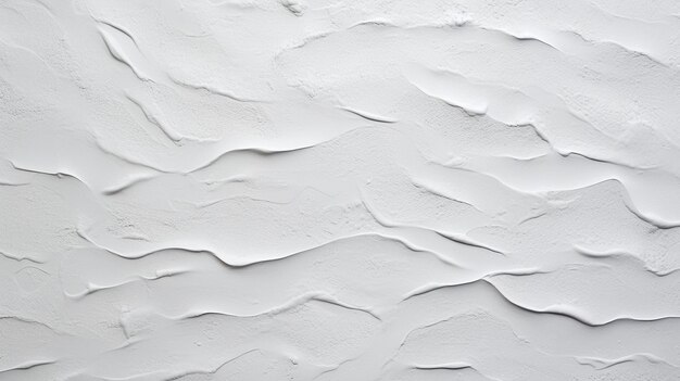 La textura de la pared blanca es de la superficie de las aguas