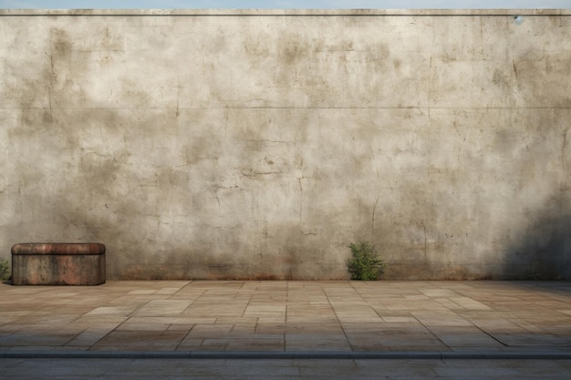 Textura de pared de cemento envejecido o fondo en blanco.