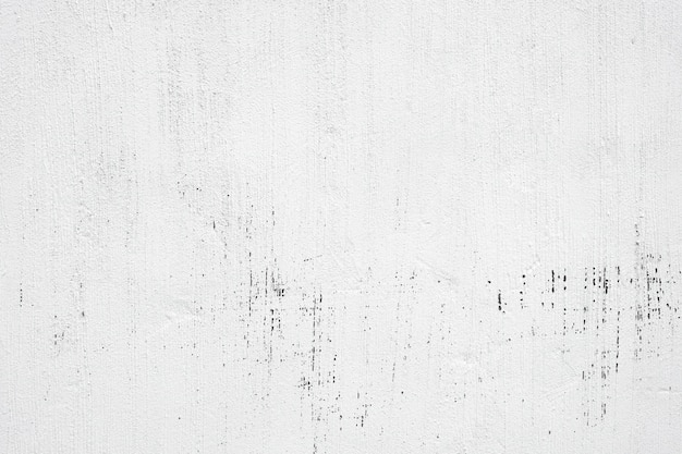 Textura de pared de cemento vintage blanco grunge en blanco