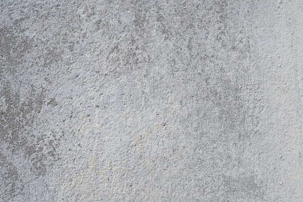 Textura de pared enyesada Superficie de cal Fondo abstracto Textura de estructura construida de pared retro Grietas y golpes en la pared de hormigón Coloración desigual con pintura a base de agua Viejo yeso hecho jirones