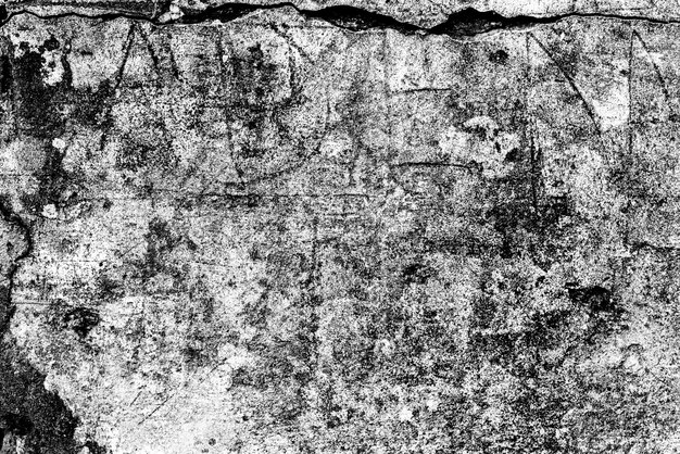 Textura, pared, fondo de hormigón. Fragmento de pared con arañazos y grietas.