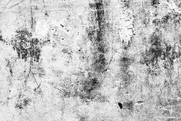 Textura, pared, fondo de hormigón. Fragmento de pared con arañazos y grietas.