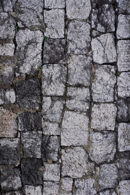 la textura de la pared gris