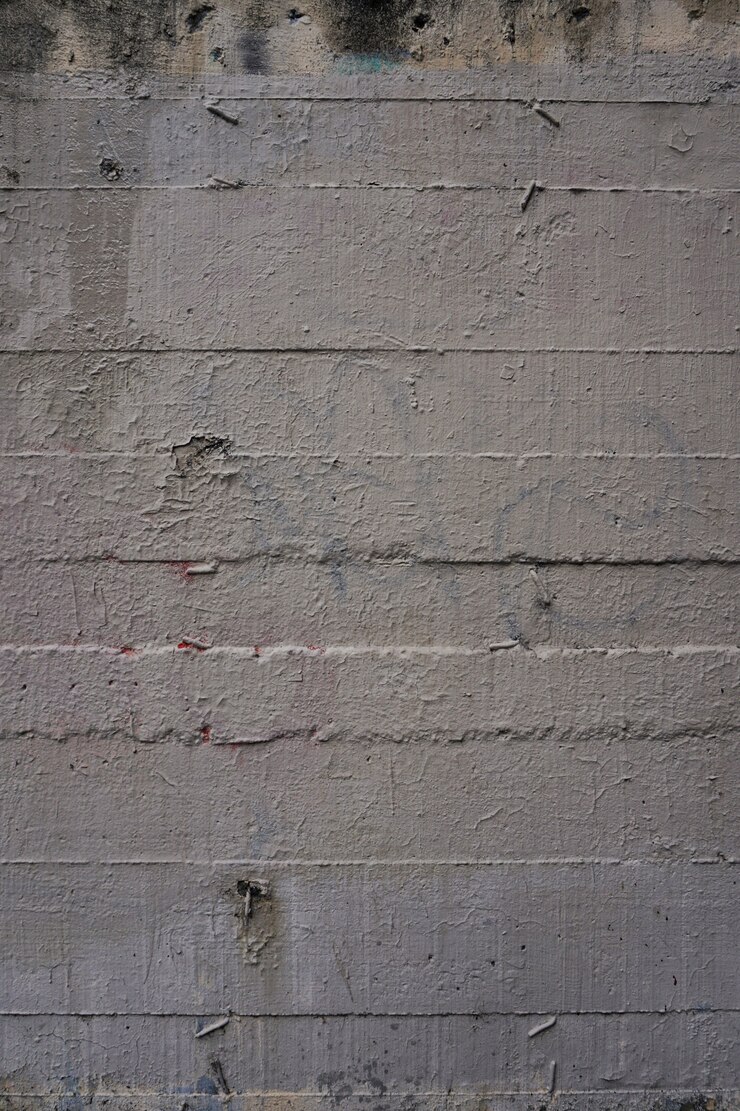 la textura de la pared gris